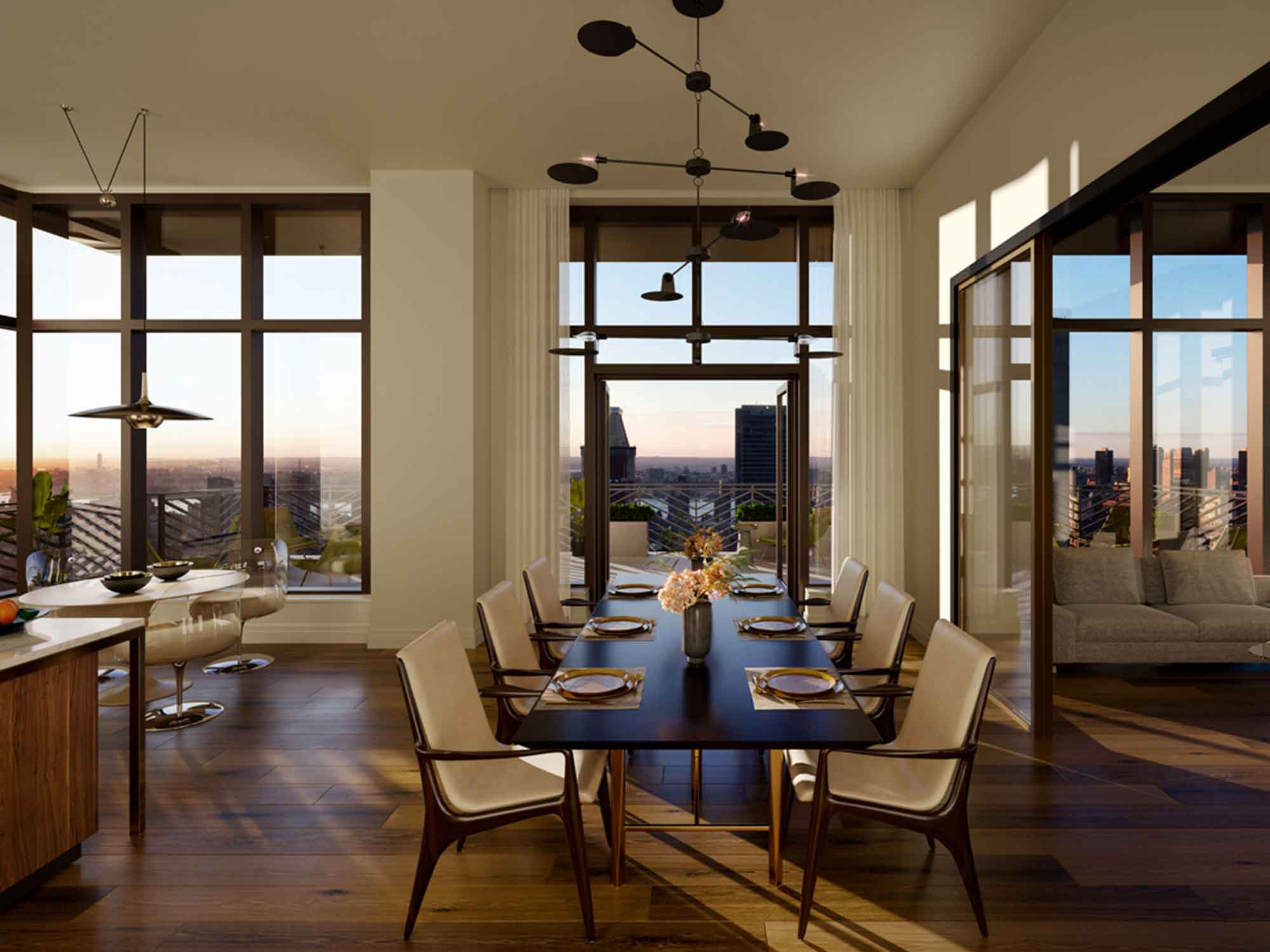 maluri cheras property layout dining room